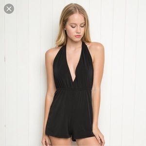 Brandy Melville Black romper